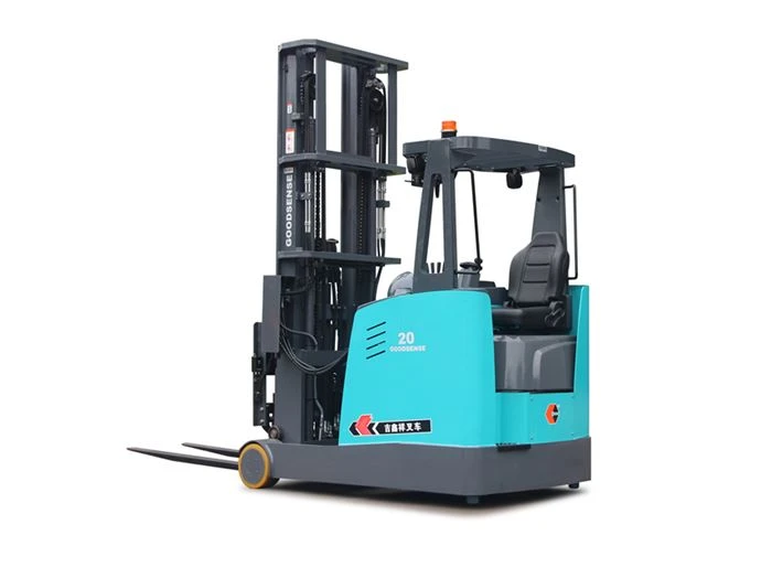 sit-down reach truck