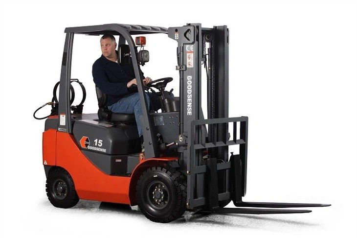 LPG Forklift 1.5 ton operator